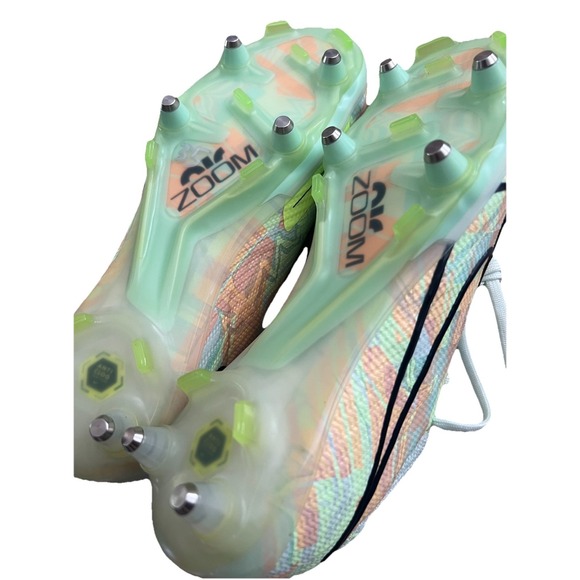 Nike Zoom Mercurial Vapor 15 Elite Soccer Cleats SG Pro ACC Mens‎ 4.5 Womens 6 - Picture 5 of 8